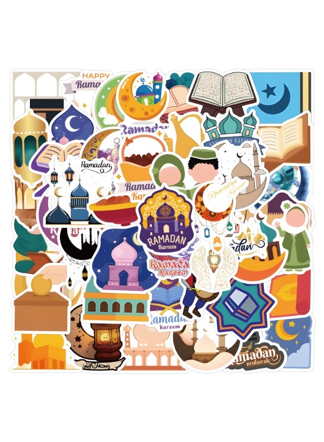 Graffiti Stickers For Scooters Suitcases Refrigerators Phones Tablets - Diy Stickers - 60Pcs